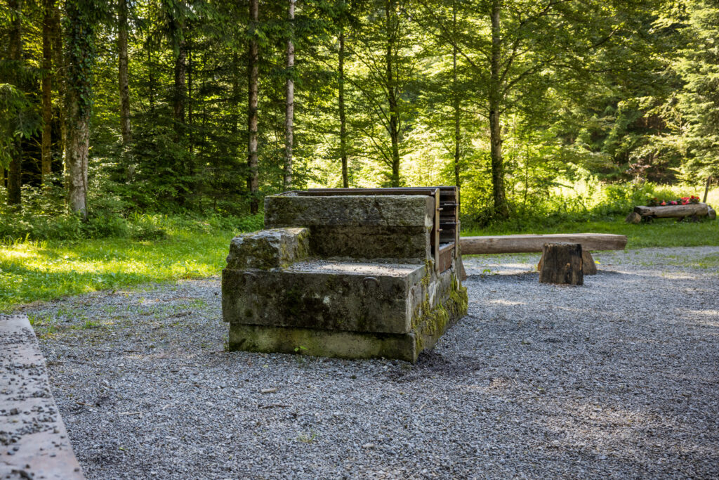 Waldhütte Herrliberg der Holzkorporation Herrliberg